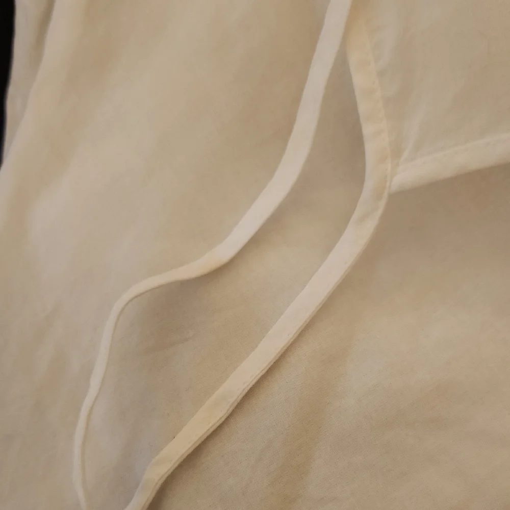 Ralph Lauren Classic White Cotton Dress - Picture 6 of 6